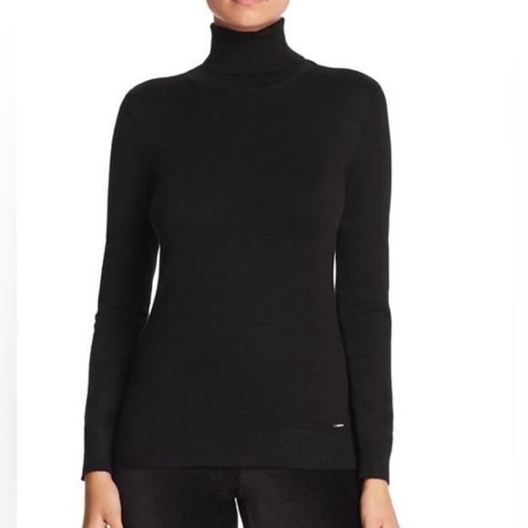 EUC- Calvin Klein Classic Turtleneck - Picture 1 of 6